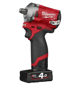 Akumulátorová príklepová vŕtačka Milwaukee M12FIWF12-422X