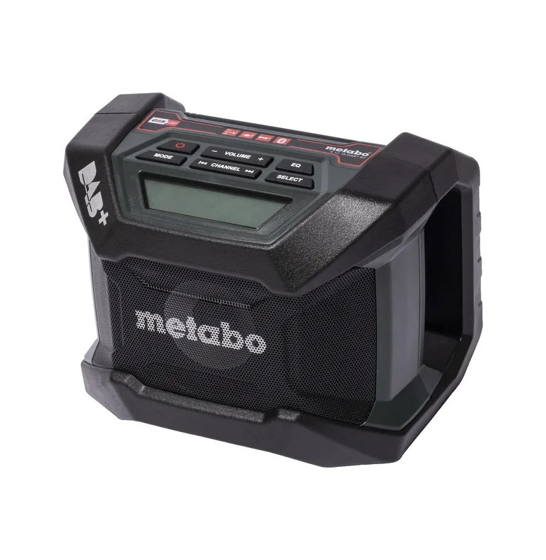 Akumulátorové rádio Metabo R 12-18 DAB+ BT