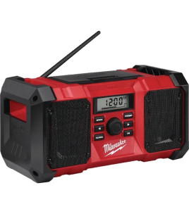 Akumulátorové rádio Milwaukee M18JSRDAB0