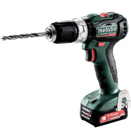 Akumulátorová príklepová vŕtačka Metabo PowerMaxx SB12BL 2,0Ah