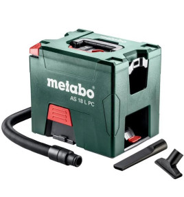 Akumulátorový vysávač na mokré aj suché čistenie Metabo 602021850MET