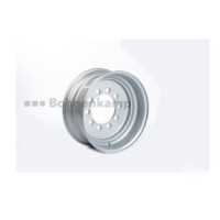 LKW-FELGE 6.75 X 17.5, ALV, SILBER RAL9006