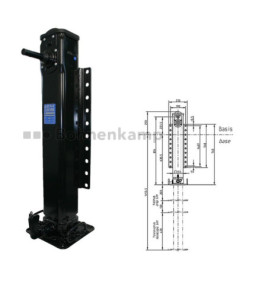 STUETZVORRICHTUNG JOST "MODUL CF"