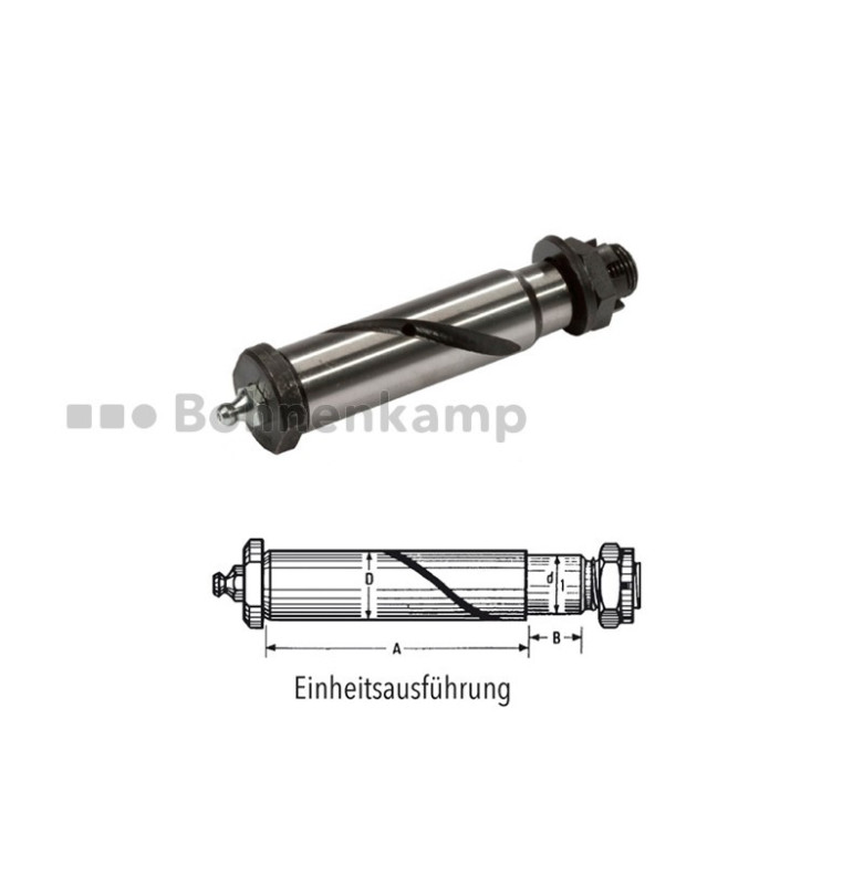 FEDERBOLZEN - E 11, 30 MM