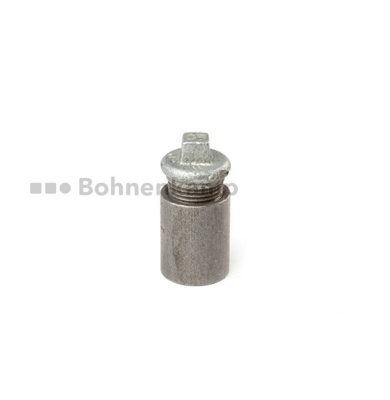 Gewindehülse mit verschlussschraube