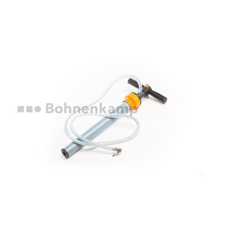 Pumpe für Reifendichtmittel Kanister