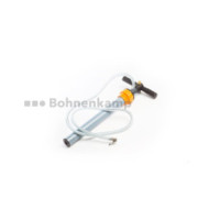 Pumpe für Reifendichtmittel Kanister