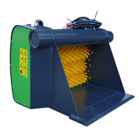 Lyžica preosievacia XXL