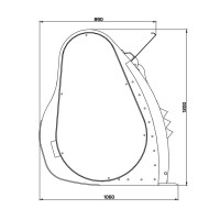 Miešačka betónu TORNADO