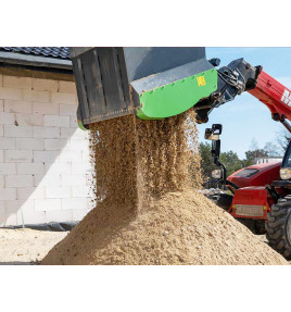 Lyžica preosievacia XXL