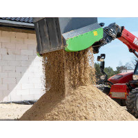 Lyžica preosievacia XXL