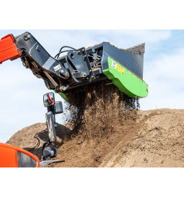 Lyžica preosievacia XXL