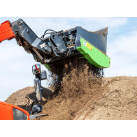 Lyžica preosievacia XXL