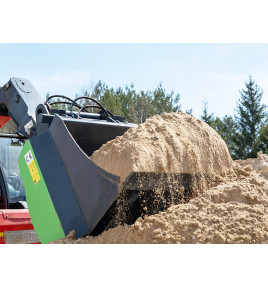 Lyžica preosievacia XXL