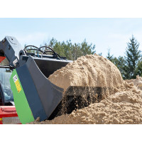 Lyžica preosievacia XXL