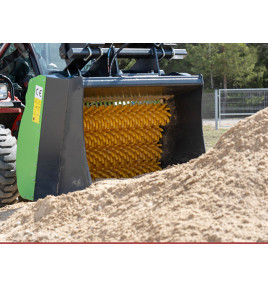 Lyžica preosievacia XXL