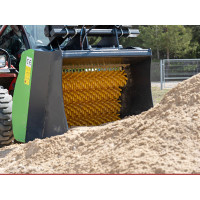 Lyžica preosievacia XXL