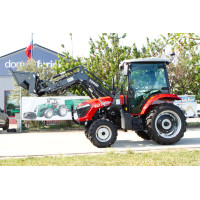 Malotraktor FLYER 554 s čelným nakladačom