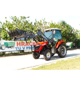 Malotraktor FLYER 554 s čelným nakladačom
