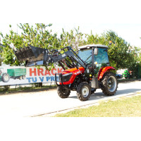 Malotraktor FLYER 554 s čelným nakladačom