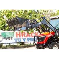 Malotraktor FLYER 554 s čelným nakladačom