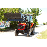Malotraktor FLYER 554 s čelným nakladačom