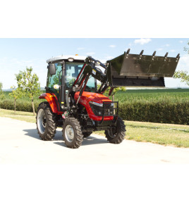 Malotraktor FLYER 554 s čelným nakladačom