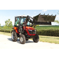 Malotraktor FLYER 554 s čelným nakladačom