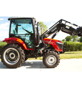 Malotraktor FLYER 554 s čelným nakladačom
