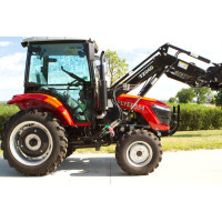 Malotraktor FLYER 554 s čelným nakladačom