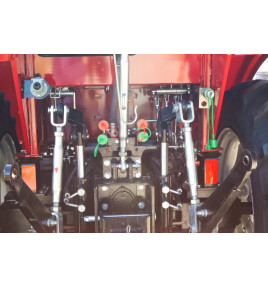 Malotraktor FLYER 554 s čelným nakladačom