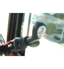 Malotraktor FLYER 554 s čelným nakladačom