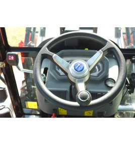 Malotraktor FLYER 554 s čelným nakladačom