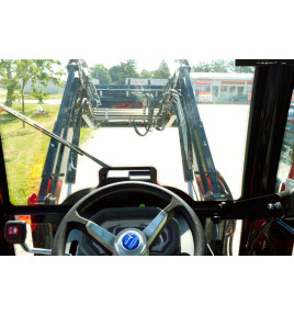 Malotraktor FLYER 554 s čelným nakladačom