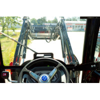Malotraktor FLYER 554 s čelným nakladačom