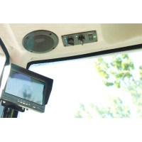 Malotraktor FLYER 554 s čelným nakladačom
