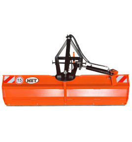 Radlica MET s hydraulickým otočom
