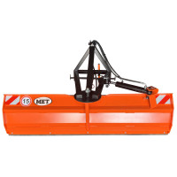 Radlica MET s hydraulickým otočom