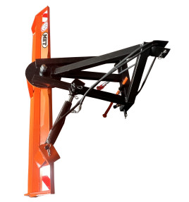 Radlica MET s hydraulickým otočom