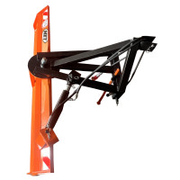 Radlica MET s hydraulickým otočom