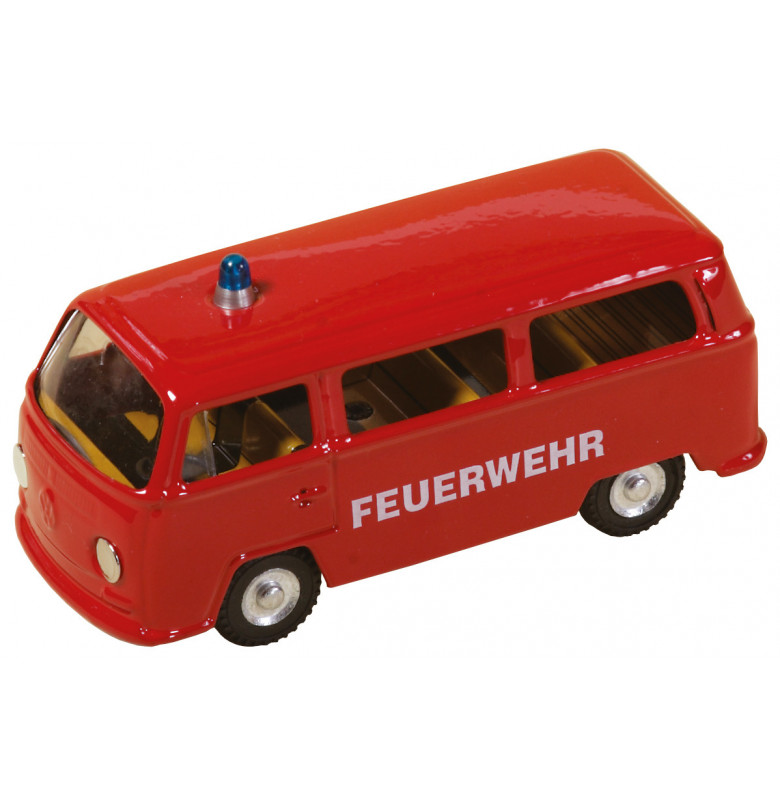 VW mikrobus hasičský