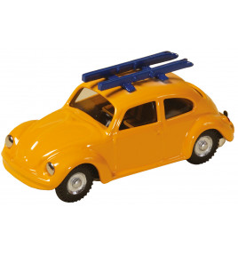 VW Chrobák lyže