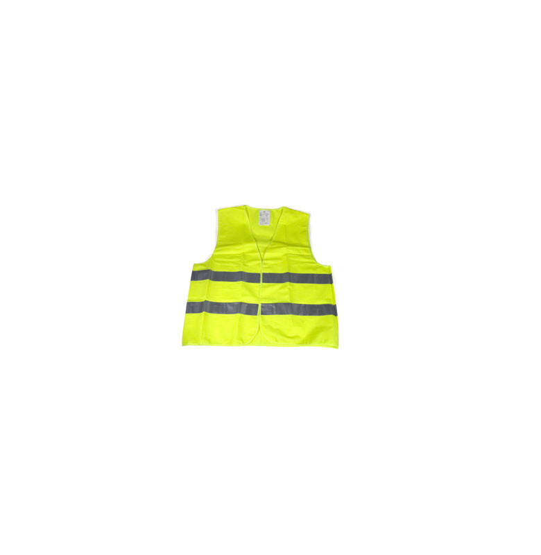 Bezpečnostá vesta žltá - reflexná - XL