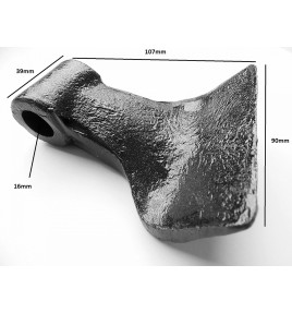 Kladivo do mulčovačov  fi 16mm 700g