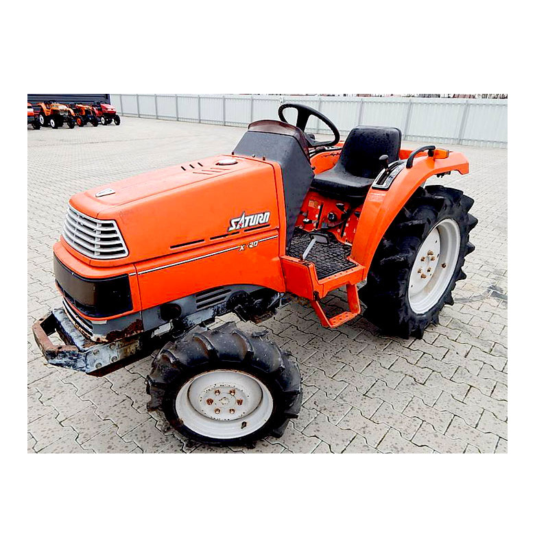 Kubota Saturn X20, 4WD